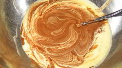 шоколадно-малиновый торт