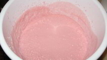 шоколадно-малиновый торт