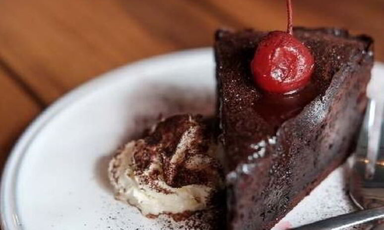 Рецепт шоколадно-вишневый торт