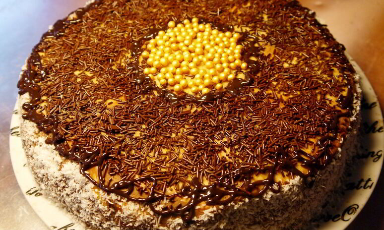 Рецепт шоколадный торт без выпечки