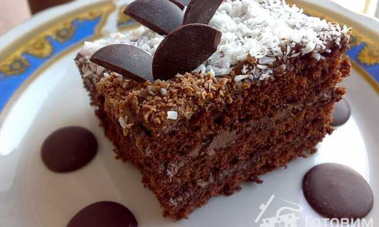 Рецепт шоколадный торт маркиз
