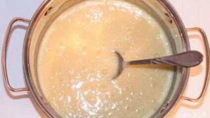 слоеный торт с заварным кремом