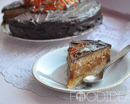 Сметанник со сгущенкой