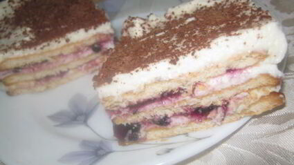 торт без выпечки пятнадцать минут