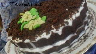 Торт Черемуховый