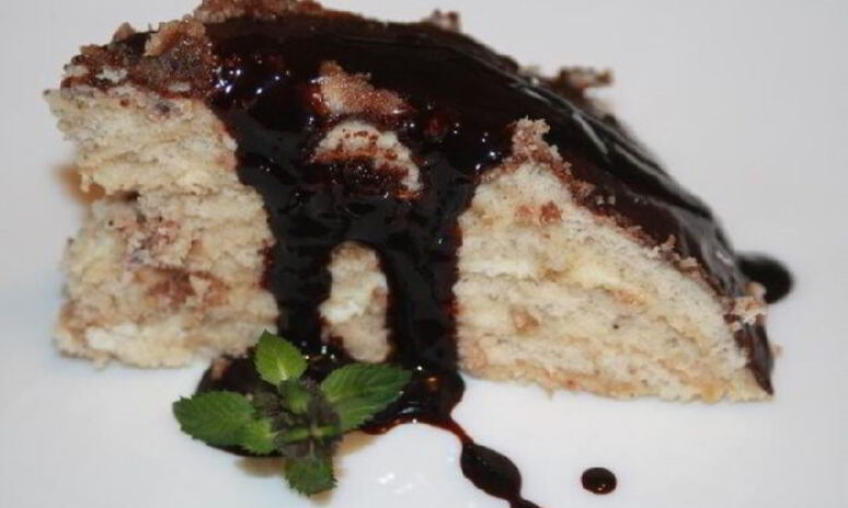 Рецепт торт черепаха