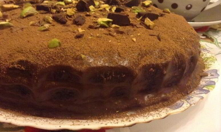 Рецепт торт черный бриллиант