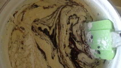 торт черный бриллиант