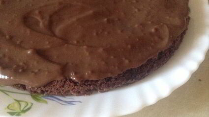 торт черный бриллиант