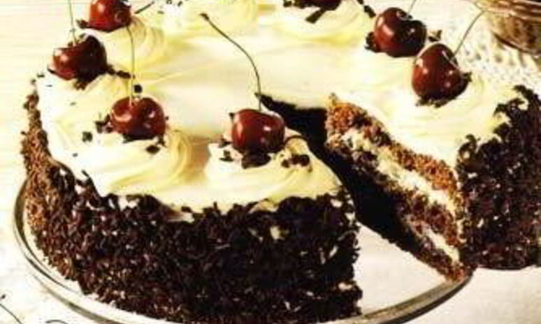 Рецепт торт черный лес с черешней