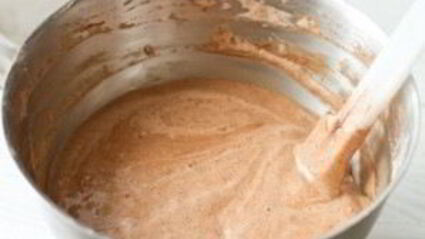 торт черный лес