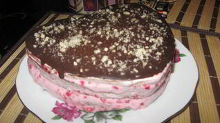 Торт Черный принц