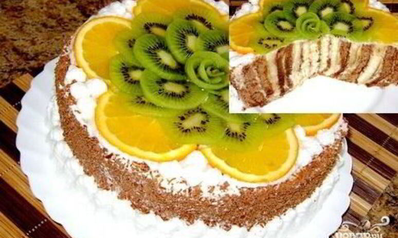 Рецепт торт чудесный