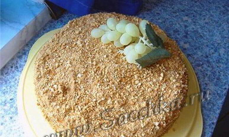 Рецепт торт дамский каприз