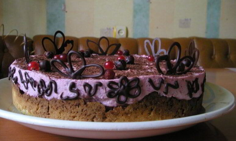 Рецепт торт фруктово-шоколадный