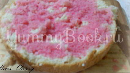 торт голубая фантазия