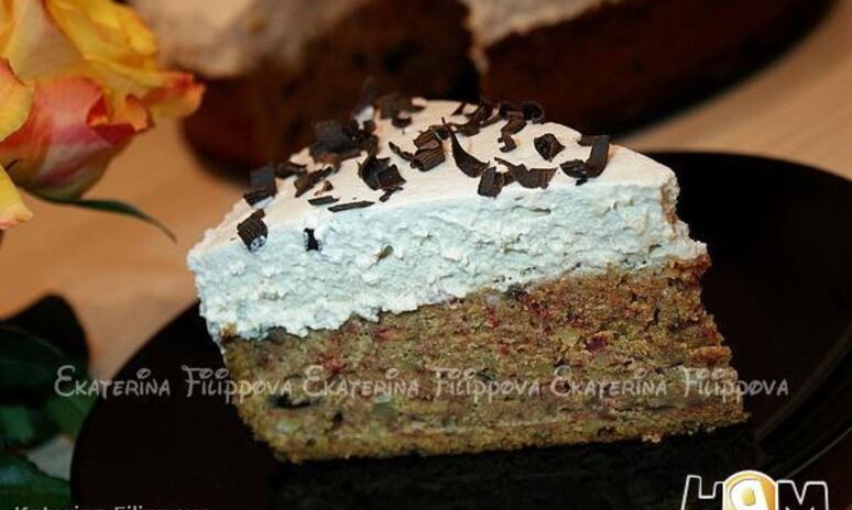 Рецепт торт из свеклы с шоколадным кремом