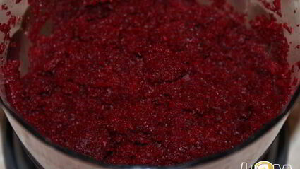 торт из свеклы с шоколадным кремом