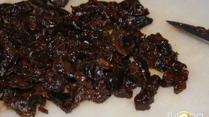 торт из свеклы с шоколадным кремом