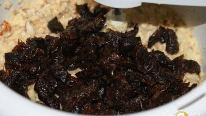 торт из свеклы с шоколадным кремом