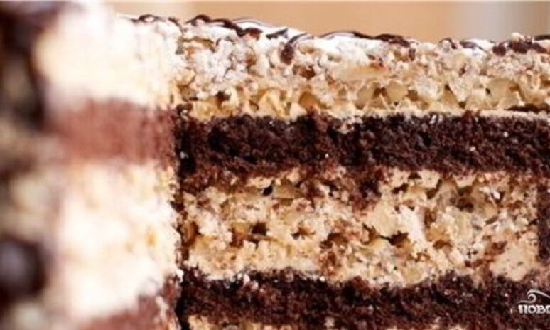 Рецепт торт лебединое озеро