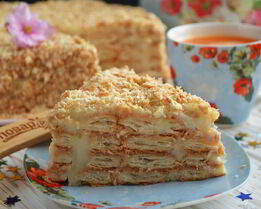 Торт Ленивый Наполеон