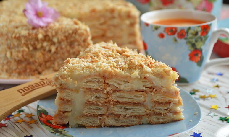 Рецепт торт ленивый наполеон