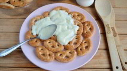 торт ленивый наполеон