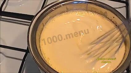 торт медовик