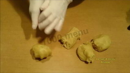 торт медовик