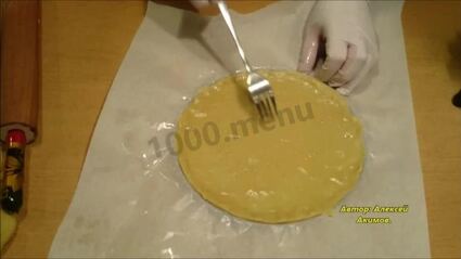 торт медовик