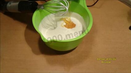 торт медовик