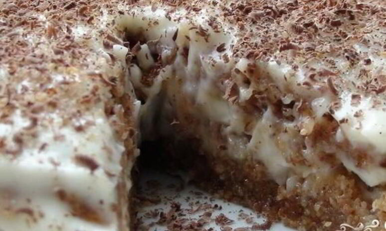 Рецепт торт миндальный