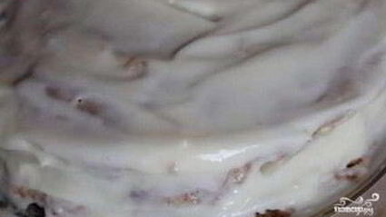 торт миндальный