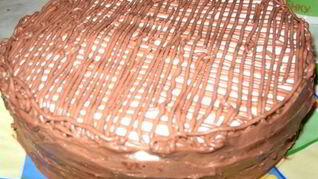 Торт Минутка в духовке быстро