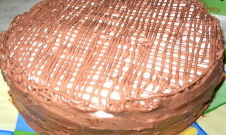 Рецепт торт минутка в духовке быстро