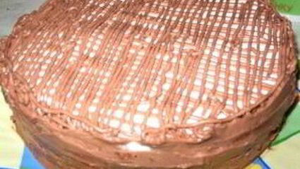 торт минутка в духовке быстро