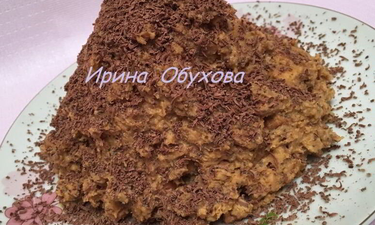 Рецепт торт муравейник