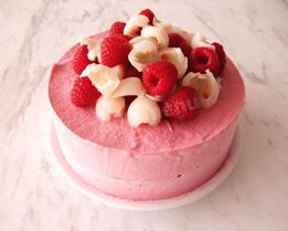 Торт мусс с желе