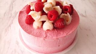 Торт мусс с желе