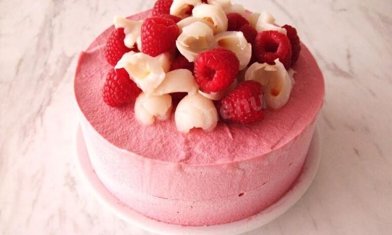 Рецепт торт мусс с желе