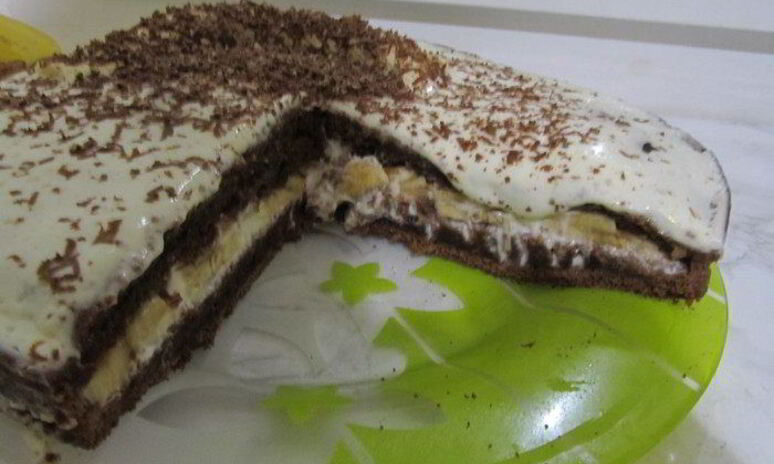 Рецепт торт наслаждение