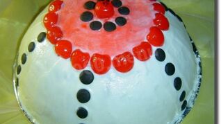 Торт Панчо с вишней