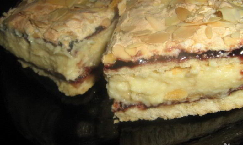 Рецепт торт пани валевска