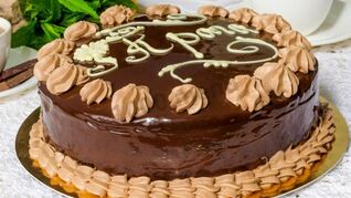 Торт Прага в мультиварке