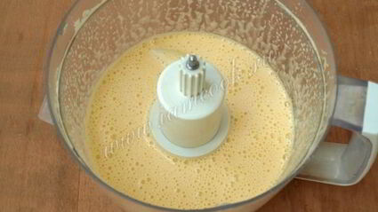 торт с мандаринами