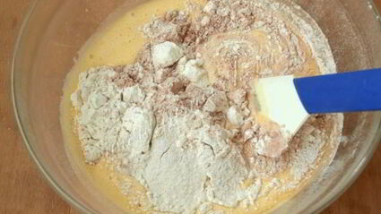 торт с мандаринами