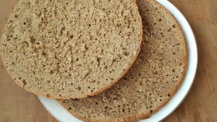 торт с мандаринами