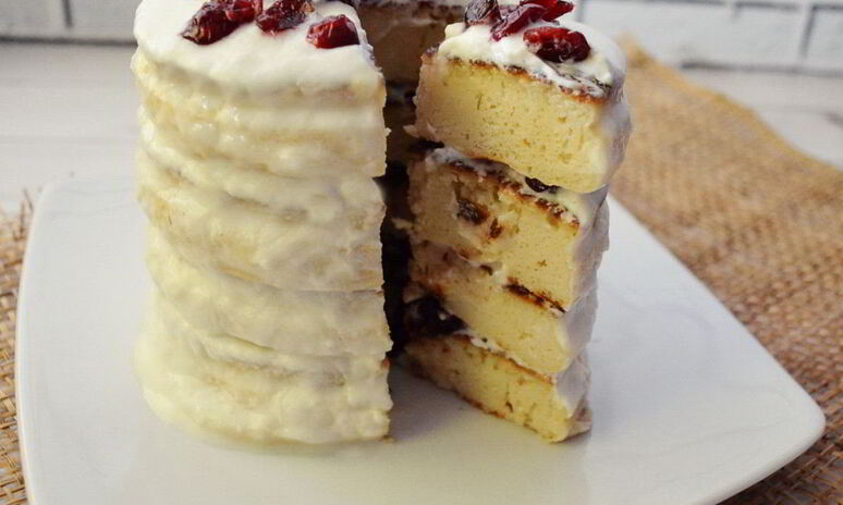 Рецепт торт с вяленой клюквой