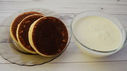 торт с вяленой клюквой